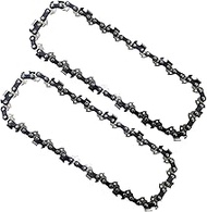 Opuladuo 6 Inch Chainsaw Chain for Milwaukee 2527-20 M12 Fuel, Replacement Chain for Craftsman CMCCS