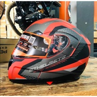 MT HELMET STINGER ATOM 2-SV MOTORCYCLE FULL COVER [ HIGHLAND B5 / DEXTER A6 ]