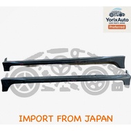 HONDA JAZZ/FIT GK3 GK5 GP5 (T5A) FLRS Side skirt 1-SET (USED JAPAN)