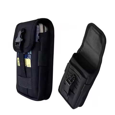 Phone Pouch For Cubot KingKong ES AX Power 3 2 Multilayer Card Slot Waist Bag KingKong Star 2 X Pro 