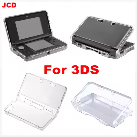 1/2/5/10pcs Plastic Clear Crystal Protective Hard Shell Skin Case Cover For 3DS / New 3DS / 3DS XL 3