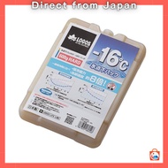 LOGOS GT Minus 16°C Hard Ice Pack 900 - Long-Lasting Cooling Gel Sheet, Made in Japan, Emergency & O