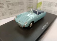 Autocult 1 43 British Berkeley Simulation 3 Wheel Mini Classic Sports Car Model Berkeley T60