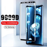 9999D Full Cover Tempered Glass For Samsung Galaxy S8 S9 Plus Note 8 9 Screen Protector For Samsung 