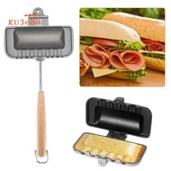 Cheese Maker Sandwich Maker Flip Pan, Camping Frying Pan