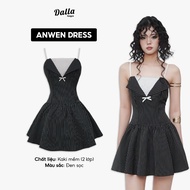 DALLA V-neck lace dress (D42)