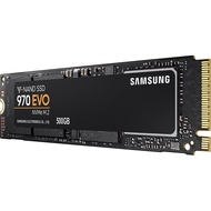 Samsung SSD 970m.2 Pcie Nvme EVO 500GB - Samsung 970m2 500GB