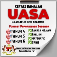[PDF📚] UASA Soalan – Tahun 4, 5 & 6 (Tahap 2) | Latihan & Ulangkaji Format Terkini