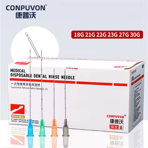 Blunt tip micro cannula medical injection needle 18G 21G 22G 23G 25G 27G 30G Plain Ends Notched Endo
