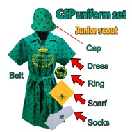 GSP SCOUTING UNIFORM SET DRESS JUNIOR/TWINKLER/STAR SCOUT