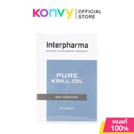 Interpharma Pure Krill Oil 60 Capsules