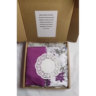 Hadiah Telekung Murah/ Gift Box Telekung/Hadiah Hari Guru/ Hadiah Perpisahan