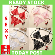 NEW LADY UNDERWEAR Women Sexy Bra Set Pakaian Dalam Seksi Wanita 女人性感内衣 Female Girl Panties Undergar