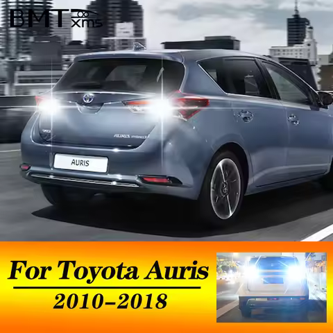 BMTxms 2PCS T15 W16W LED Canbus Reverse Light For Toyota Auris E150 E180 Hatchback 2010-2018 2011 20