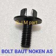CENTRIC GEAR BOLTBolt CRANKSHAFT JUPITER MX VIXION MX KING N MAX AEROX 155 XABRE XSR MT15 WR15T R15 