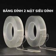 Nano Transparent Super Adhesive Double-Sided Tape [3M Long] 3m double sided tape