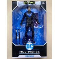 Mcfarlane DC Nightwing (Gotham Knight) 7 figure 1:10