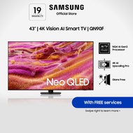 Samsung 43" Neo QLED QN90F 4K Samsung Vision AI Smart TV (2025)