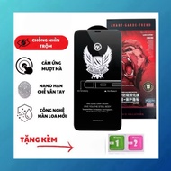 Kingkong Anti-Peeping Tempered Glass Samsung A05/A05s Full Glue 9H Anti-Fingerprint