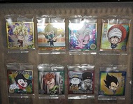 龍珠 超12 貼紙 餅貼 零食 威化餅 Dragon ball