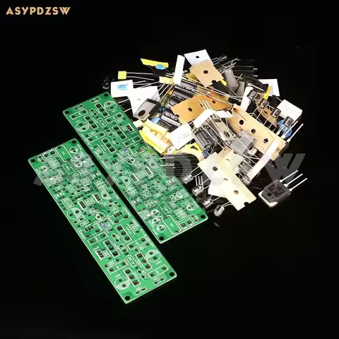 L9 Accuphase E405-MOD KTB817 KTD1047 Preamp+Power amplifier combined amplifier DIY Kit / Finished bo