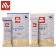[illy] Cafe Latte Stick Coffee/Decaffeinated Stick Coffee Mix 8T
