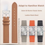 [Substitute Strap] Suitable for Hamilton Hamilton Hamilton Genuine Leather Bracelet Imilton Jazz Cla