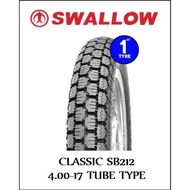 SWALLOW MOTORCYCLE TYRE CLASSIC SB212 4.00-17