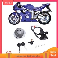 meihe Ignition Switch Fuel Cap Seat Gas Lock Helmet Key Set for MT03 YZF XJ6 FJ09 FZ09 FZ07 FJ13 FZ8