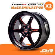 ล้อแม็กสีพิเศษ COSMIS รุ่น XT-006RR 18x8.5 5รู114.3 ET+30 ราคาต่อ 2วง