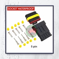 5 PIN WATERPROOF AUTOMOTIVE SOCKET WATERPROOF AUTOMOTIVE SOCKET