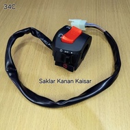 Right SWITCH Kaisar HANDLE SWITCH (KARYA 150-200)-u right Kaisar (34C)