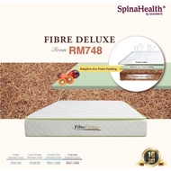 Coconut Fibre Spinahealth by Goodnite 100% Coconut Fibre Mattress - Fibre 双人椰丝床褥床垫Tilam Fibre Goodni