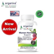 Organixs Hormone Harmony for Women, Hormone Balance Supplement for Womens ,Non-GMO, USA Made, 60 Cap