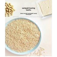 Lemon-Scented Bentonite Cat Litter Wholesale from Factory, Low Dust, Clumping, Odor Eliminating, 5kg