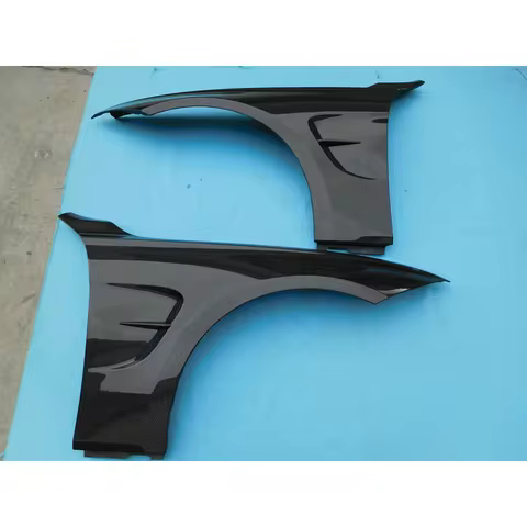 Carbon fiber Fender for BMW 3 Series F30 F32 F35 F36 modified m3 style Front Fender wing surround Bo