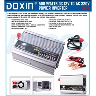 500W DC 12V TO AC 220V POWER INVERTER