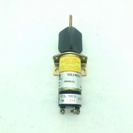 12V 1502-12C6U1B1S1 SA-3452T Flameout Solenoid Valve 2848231 Diesel Engine Stop Solenoid