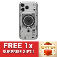 [ 17 Pro Max / 17 Pro ] Spigen Ultra Hybrid Neo One ( MagFit ) Magnetic Case