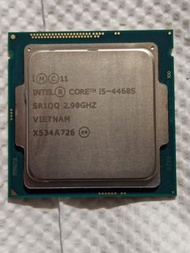 Intel i5 4460 cpu