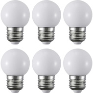 Mentol Lampu LED 2.5 Watt G45/G14, Setara 25W dengan Tapak E26/E27, Mentol Lampu Vanity 120V, Mentol