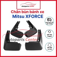 Mitsubishi Xforce 2024 wheel fenders, prevent mud splashes on Xforce vehicles, set of 4 with screws