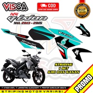 Striping Vixion NVL Variasi - Stiker Vixion NVL 2013 - Striping Motor Vixion New Lightning 2014 - St