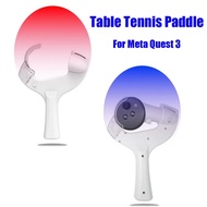 For Meta Quest 3 Table Tennis Paddle Table Tennis VR Games Handle Grip Controllers For Meta quest 3 VR Game Accessories