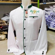 jasko bordir NU jasko atau jas koko koko modern dengan bahan hight twis tebal dan halus nyaman di pa