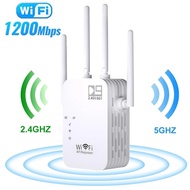 5Ghz Wireless Wifi Repeater 1200Mbps Router Wifi Booster 2.4G Wifi Long Range Extender 5G Wi Fi Signal Amplifier Repeater Wifi