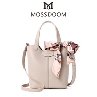 MOSSDOOM Fashion Style Women's Handbag Tote Bag With Large Capacity Can Be Worn Cross-body