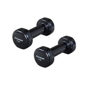 High quality 2kg iron dumbbells (1 piece), super durable 2kg dumbbells-Quyensportsn