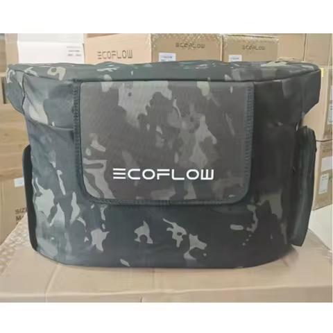 ECOFLOW DELTA 2-Bag Protect, Waterproof Bag, Camouflage Bag