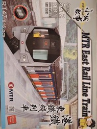 港鐵東鐵列車模型